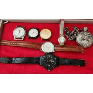 Watch Lot of 7 UNTESTED